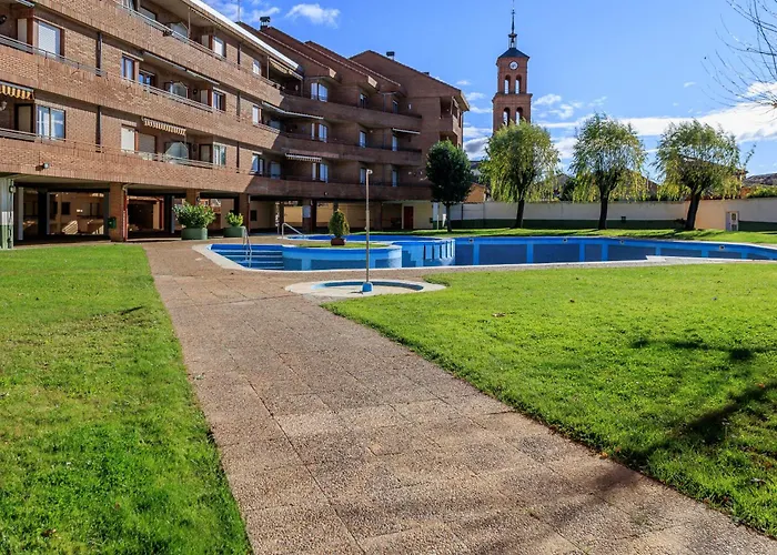Apartment Baruhaus Duplex Piscina Y Parking *